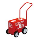 エバニュー eライン引4WB (ラインカー 陸上 野球 備品 寄贈品 運動会 学校体育機器 EVERNEW) EKA615