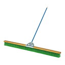 エバニュー コートブラシ180NII (180cm 陸上 サッカー 野球 グラウンド整備 備品 寄贈品 運動会 学校体育機器 EVERNEW) EKE785