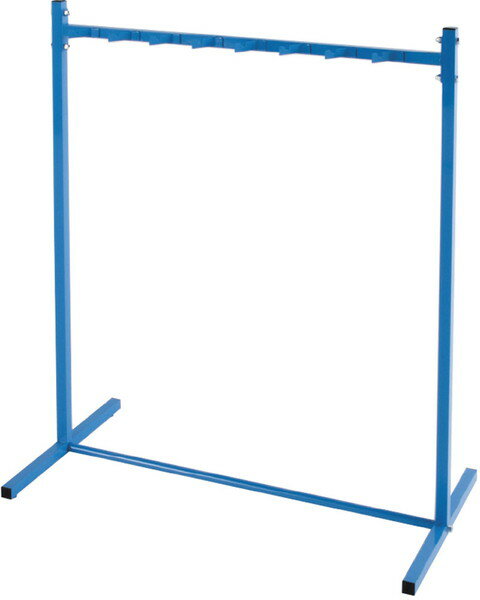 エバニュー コートブラシ掛けラック (陸上 サッカー 野球 グラウンド整備 備品 寄贈品 運動会 学校体育機器 EVERNEW) EKU370