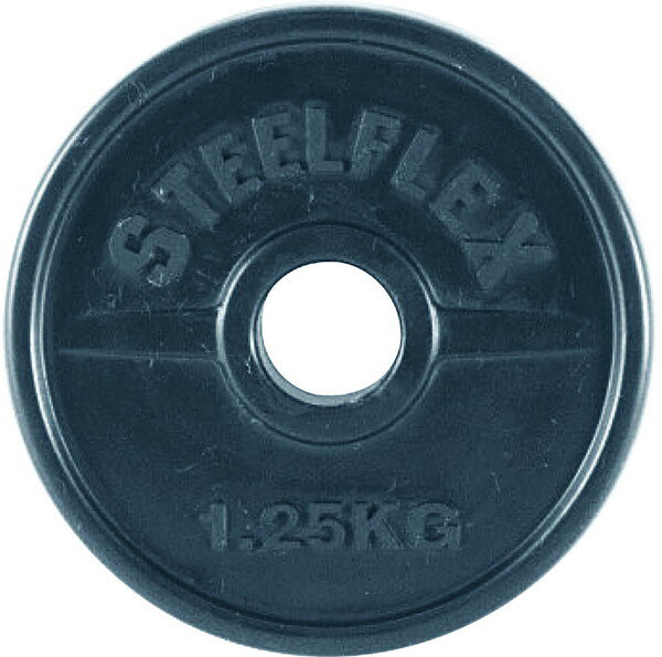 エバニュー 28ラバープレート1.25kg (バーベル 筋トレ トレーニング 筋トレグッズ ベンチプ ...