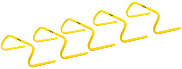 エバニュー フレックスハードル15(5台組) (陸上競技 サッカー トレーニング機器 ウォーミングアップ ス..