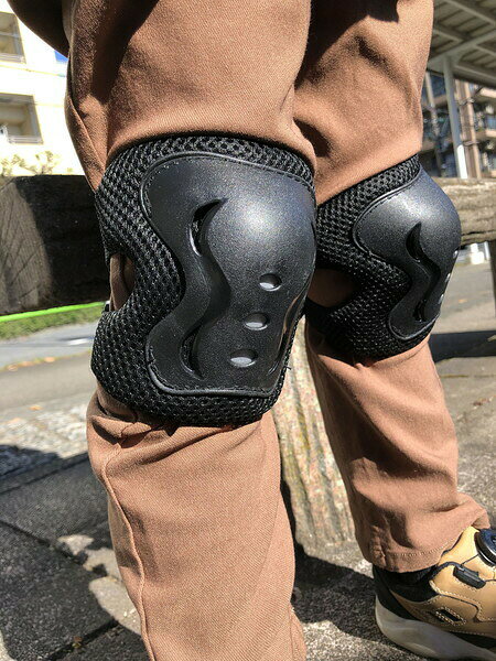 【全品ポイント2倍★マラソン】 エバニュー ジュニア用プロテクター3点セットL (手 ...