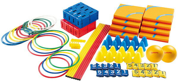 エバニュー にこすぽサーキッズセット 5 (体つくり運動 子ども 小学生 保育園 幼稚園 レクリエーション..