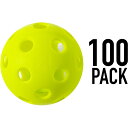 フランクリン ピックルボール ボール 100個入り X-26 Pickleball-Lime Green-100Pack Box (競技ボール ニュースポーツ ...
