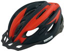 月間優良ショップ【7/19 20時〜 5H限定クーポン】 キャプテンスタッグ 自転車用 ヘルメット Vento マットレッド (メンズ レディース 大人 サイク...