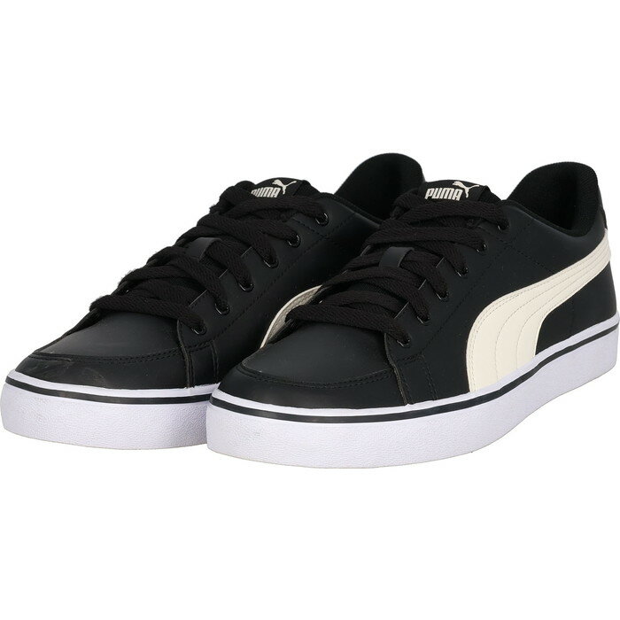 300円オフクーポン配布中＼スーパーSALE／ プーマ メンズ スニーカー V コート バルク (レディース 男女兼用 シューズ 靴 ファッション コートスタイル PUMA) 38990702