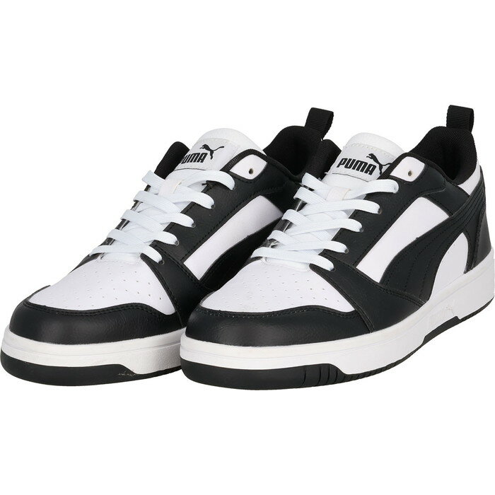 300円オフクーポン配布中＼スーパーSALE／ プーマ メンズ スニーカー リバウンド V6 ロウ (レディース 男女兼用 シューズ 靴 ファッション コートスタイル PUMA) 39232801