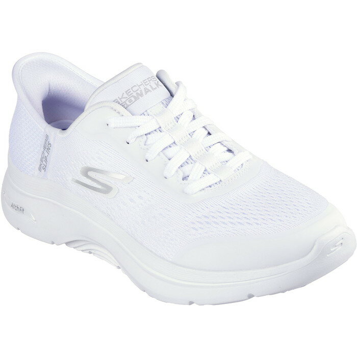 楽天ファンスポーツ[お得なクーポン配布中]スケッチャーズ レディース スニーカー GO WALK ARCH FIT 2.0 （シューズ 女性 ウォーキング スリップインズ ハンズフリー 靴 SKECHERS） 125319