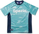 スパッツィオ カモフラプラシャツ (メンズ レディース Tシャツ 練習着 半袖シャツ サッカー フットサル spazio) GE0360