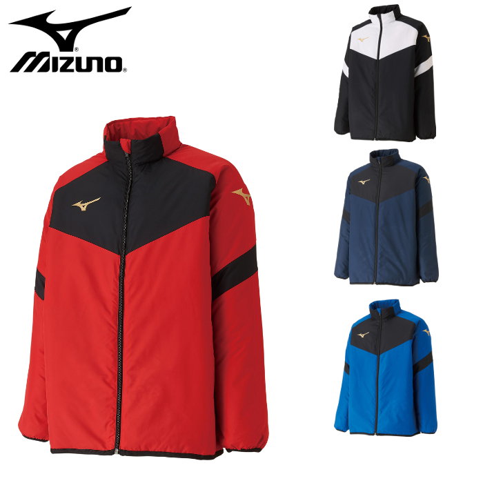 ミズノ(mizuno)ウォーマーシャツ[ジュニア] ●素材 ・表地:ポリエステル100% ・裏地:ポリエステル100% ・中綿:ポリエステル100% ・バインダー:ポリエステル93%/ポリウレタン7% ●サイズ ・130/140/150/160 [商品の実寸(商品の仕上がり寸法)] 着丈:130/56.5cm、140/60.7cm、150/65cm、160/69.3cm 胸回り:130/98cm、140/103cm、150/108cm、160/113cm 肩幅:130/40.2cm、140/42.2cm、150/44.2cm、160/46.2cm 袖丈:130/48.3cm、140/51.3cm、150/54.3cm、160/57.3cm ※サイズ表はコチラ(クリックで拡大) ※サイズの単位は、cm(センチ)です。 ※サイズ表には、販売されていないサイズが表示されている場合がございます。 ※この数値は適合する身体のサイズの目安です。 ●カラー ・09:ブラック ・14:ドレスネイビー ・25:ブルー ・62:チャイニーズレッド チームで揃えたい、ピステと連動したデザインの中綿シャツ。 ※商品の画像はできる限り実物に近づけるよう配慮しております。 お使いのモニターやご覧になる環境によりまして、 色目が若干異なる場合がございますので、ご了承くださいませ。 ※メーカー希望小売価格はメーカーサイトに基づいて掲載しています。ミズノ(mizuno) ウォーマーシャツ[ジュニア] ▼パンツと合わせるならコチラから▼ パンツ