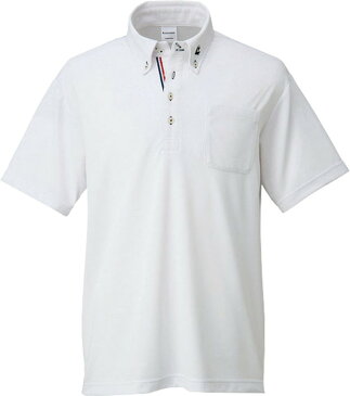 コンバース メンズ ポロシャツ (半袖 ボタンダウンシャツ Tシャツ バスケットボール スポーツ 運動 トレーニング ウェア プラクティスシャツ CONVERSE) CB221402