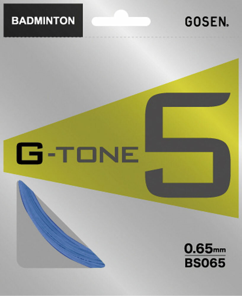 大好評のG-TONE9(ナイン)を0.65mmに細ゲージ化することによりさらに金属音と弾みをバージョンアップしました。素材:特殊ナイロンマルチフィラメント、高強力モノフィラメント、特殊ブレイディング構造、表面高耐熱樹脂ゲージ:0.65mm長さ:10m(33FT.)適正テンション:18〜27lbs対象プレーヤー:攻撃型プレイヤー原産国:日本