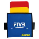 ミカサ(MIKASA) バレーボール 警告カード VK (審判 イエローカード レッドカード 用品)