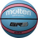 月間優良ショップ【7/19 20時~ 5H限定クーポン】 モルテン(Molten) バスケットボール 6号球 GR6 (ゴム製 一般女子・大学女子・高校女子・中学校女子用) BGR6CP