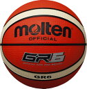 月間優良ショップ【7/19 20時~ 5H限定クーポン】 モルテン(Molten) バスケットボール 6号球 GR6 (ゴム製 一般女子・大学女子・高校女子・中学校女子用) BGR6OI