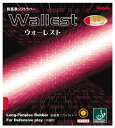 【月間優良ショップ受賞店】 ニッタク(Nittaku) 卓球 ラバー ウォーレスト NR8558