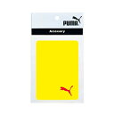 PUMA(プーマ) レッド・イエローカード (サッカー 審判 レフリー レフェリー) 053027