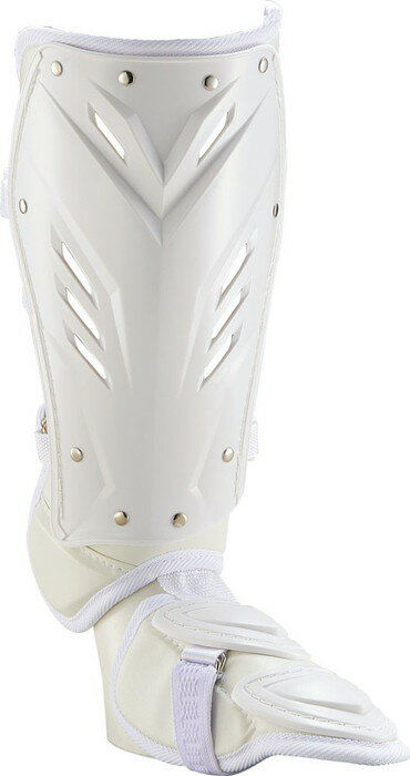 ZETT(ゼット) 野球 右打者用レッグガード (プロテクター 防具 足) BLL2095L