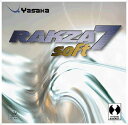 【月間優良ショップ受賞店】 ヤサカ(Yasaka) 卓球 ラバー ラクザ7 ソフト B77