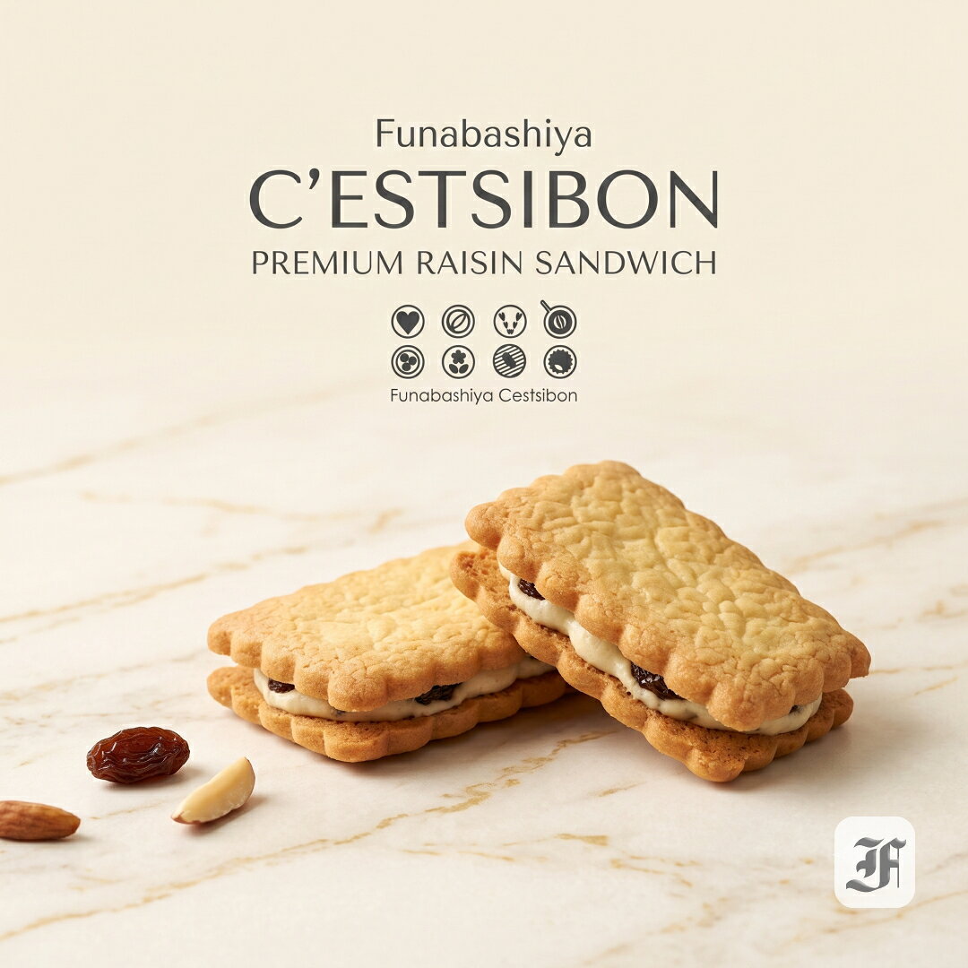 セシボン-C'estsibon-バターサンド- はね駒 焼き菓子 詰め合わせ フルーツサンド バタークリームサンド レーズンサンド バターサンド バタークリーム ドライフルーツ 個包装 NHK 連続テレビ小説 あす楽対応 常温or冷蔵 銘菓 船橋屋 瀬止凡 福島県 相馬市 最強翌日配送