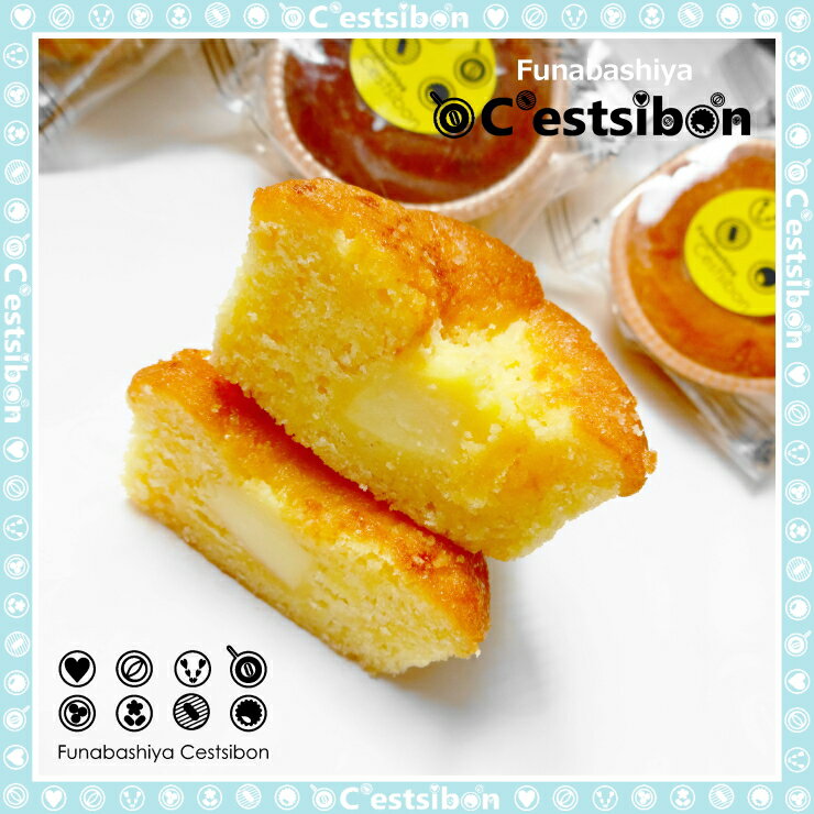 セシボン-C'estsibon-チーズカップケーキ【チーズケーキ】【カップケーキ】【お菓子】【洋菓子】【業務用】【景品】【船橋屋】【瀬止凡】【常温or冷蔵】