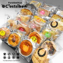 フルーツケーキ 【送料無料】セシボン-C'estsibon-フルーツケーキ20個入 焼き菓子 詰め合わせ ギフト プチギフト お祝い 内祝い プレゼント お中元 敬老の日 いい夫婦の日 七五三 お歳暮 お年賀 焼き菓子ギフト あす楽対応 冷蔵