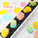 【お届けは4/1頃から】セシボン-C'estsibon-入学「彩」上生菓子5個入 入学 お祝い お返し プレゼント ギフト 内祝 ご挨拶 生菓子 船橋屋 瀬止凡 冷凍(4)