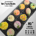 セシボン-C'estsibon-和-WA-「彩」上生菓子10個入 送料無料 お中元 お盆 暑中見舞い 残暑見舞い 敬老の日 新盆 御供物 御霊前 御仏前 ご挨拶...