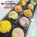 セシボン-C'estsibon-和-WA-「彩」上生菓子10個入 敬老の日 孫から 七五三 ハロウィン いい夫婦の日 お歳暮 お年賀 ご挨拶 お返し 生菓子 和...
