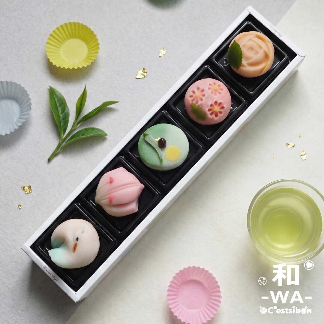セシボン-C'estsibon-和-WA-「彩」上生菓子5個入 秋ギフト 敬老の日 お彼岸 お供え お供物 七五三 いい夫婦の日 ご挨拶 食べ物 お返し 生菓子 和菓子 洋菓子 お菓子 お祝い 内祝い プレゼント ギフト グルメ 秋 練り切り 誕生日 お取り寄せ 詰め合わせ あす楽 最強翌日配送 funabashi-ya-10000153 セシボン-C’estsibon- サンプル画像3