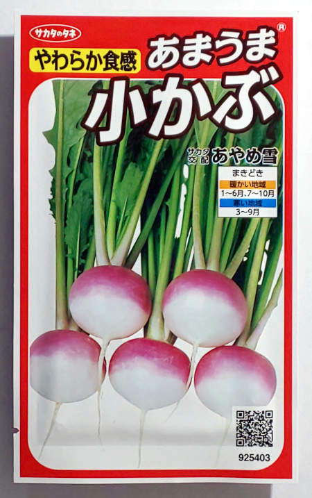 【サカタのタネ】あやめ雪かぶ　小袋（3ml）