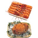 北の膳(ボタンエビ・毛がに)
