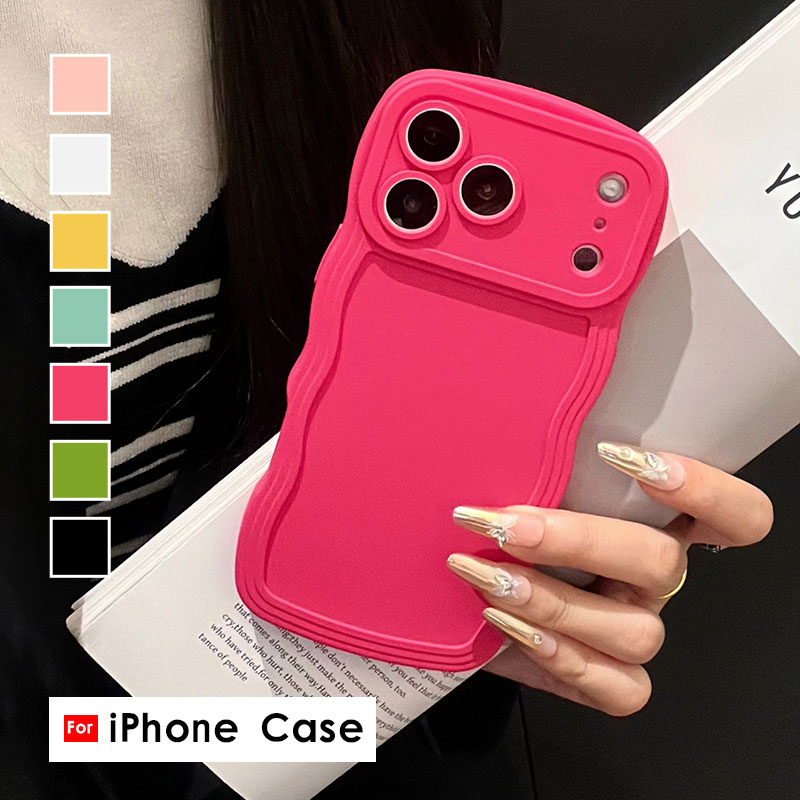 スマホケース iPhone 18 Pro 18 Pro Max 17pro 17 Pro max iphone 17e 16 Pro 16 Pro max 15 pro max 14Pro max 14Proケース ウェーブケース iphone 16eカバー うねうね 可愛い iPhoneケース アイフォンケース シンプル iphone 18 proケース スライド式 スマホベルト 波紋枠
