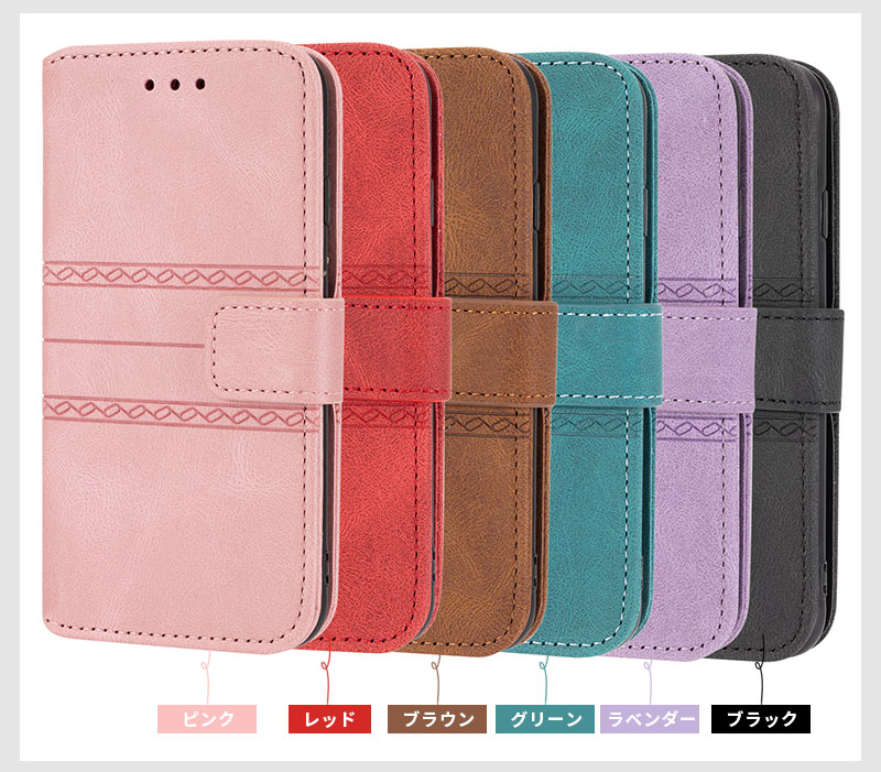 スマホケース AQUOS sense4 sen...の紹介画像2