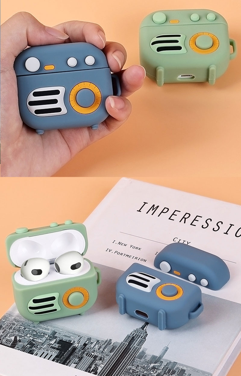 AirPods 第3世代 ケース TPUケース airpods 第3世代 カバー リングストラップ付 エ...