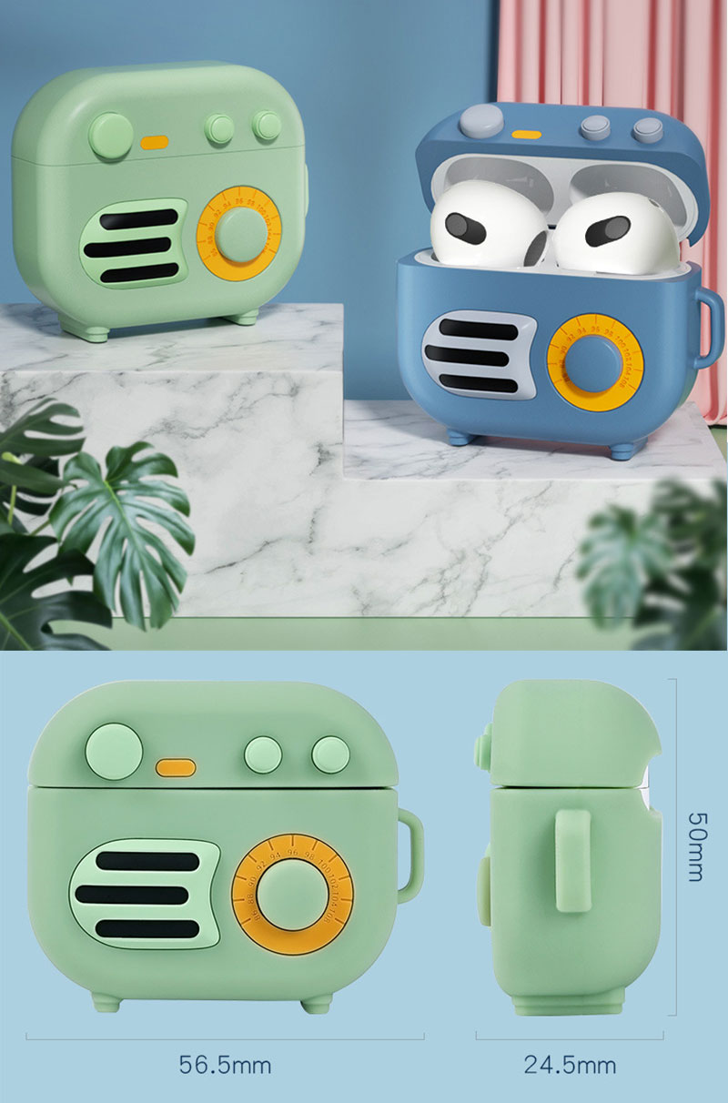 AirPods 第3世代 ケース TPUケース airpods 第3世代 カバー リングストラップ付 エ...