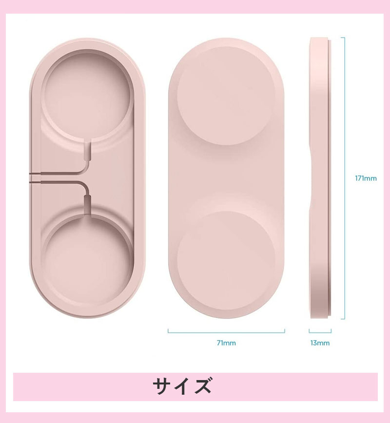 2in1 MagSafe���С� ��彼�ťۥ���� MagSafe���Ŵ��� MagSafe ���Ŵ� �ǥ奢�� �ѥå� ��� 2��Ʊ�� �ݸ�������꡼ ���åץ� �ޥ������ս��Ŵ��б� MagSafe�ѥ����֥��ݸ� �ޥ������� �ݸ����