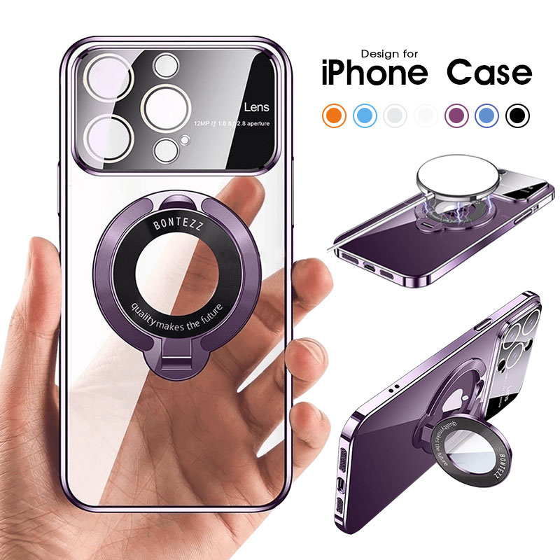 iPhone 15 15 Plus 15 Pro Max iPhone 14 14 Plus 14pro Max 13pro 13 Pro maxスマホケース iphone 大きな窓 iPhone 13ケース MagSafe 対応 ワイヤレス充電 カバー 15 proケース 透明 iPhone 15ケース 耐衝撃 マグセーフ 14 Plusケース 高透過率