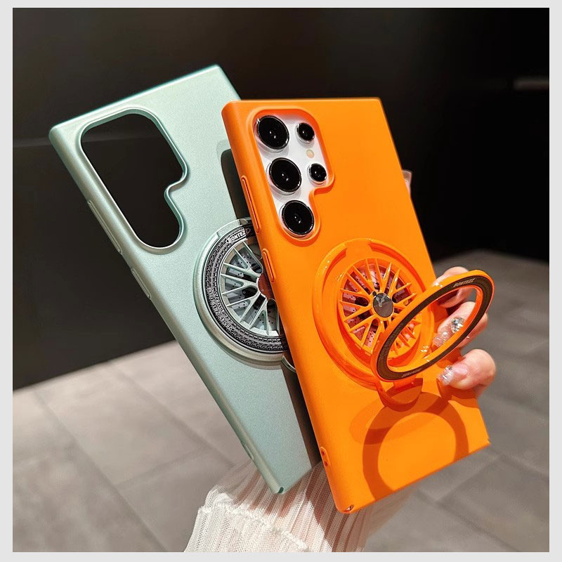 ギャラクシー Galaxy S23 S23 Ultra Galaxy S24 S24 Ultraケース スマホケース スタンド機能 galaxy S23 ultra カバー ハンドスピナー付 ストレス解消 galaxy S24 Ultraケース 背面型ケース galaxy S23ケース ワイヤレス充電 シンプル