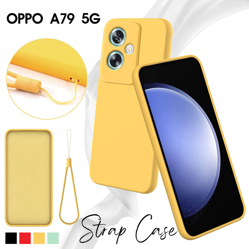 スマホケース oppo Reno11 Aケース OPPO Reno13 A ケース 背面型ケース オッポ a79 5Gケース ハンドストラップ 背面カバー OPPO a79 5Gケース 軽量 oppo reno13 a カバー 携帯ケース 落下防止 OPPO Reno10 Pro 5Gケース 耐衝撃 滑り防止 ストラップ シンプル おしゃれ