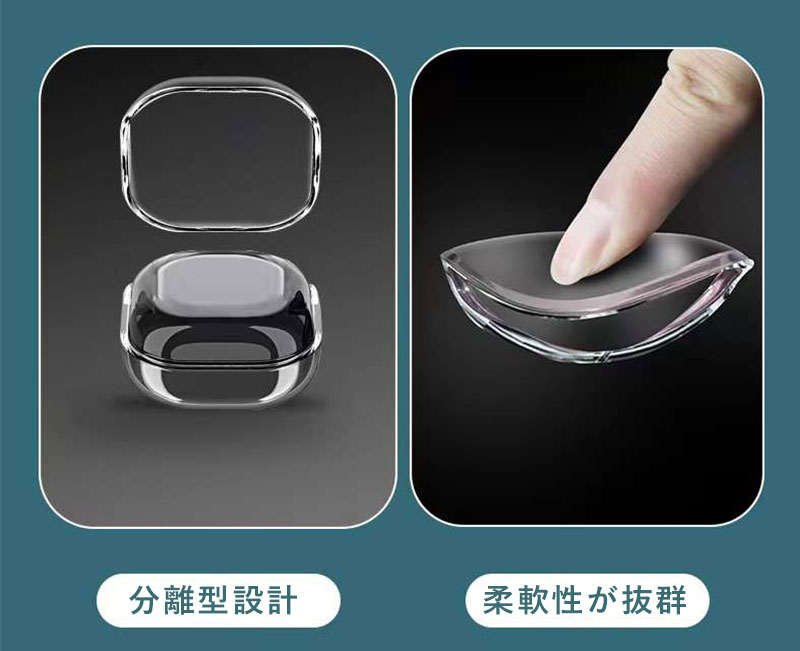 Beats Studio Buds + ������ Beats Studio Buds������ �磻��쥹����ۥ� Beats Fit Pro������ TPU�Ǻ� ʬΥ�� beats fit pro������ ����ӥ��դ� ���ꥢ �Ѿ׷� ����ۥ��ݸ� ʶ���ɻ� Beats studio buds���С� ��Ʃ��Ψ ���ꥢ Beats �إåɥե��󥫥С� �����ݸ�