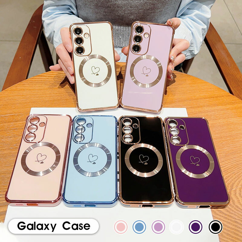 スマホケース Galaxy S23 Ultraケース Galaxy S24 Ultra ギャラクシー S25 ケース S23 FES22 Ultra S21 S21 Ultra S24+ カバー 背面カバー galaxy s24 fe カバー メッキ加工 galaxy S23 ソフトケース かわいい 可愛い ストラップホール 耐衝撃 galaxy s25 ultra ケース
