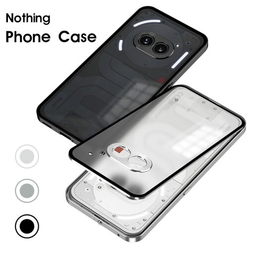 Nothing Phone 2A 対応 ケース 半透明 Nothing Phone (2a)ケース スマホケース nothing phone 2a カバー スリム 軽量 Nothing Phone 2a 6.7型ケース アルミニウムバンパー ナッシング フォン 2aケース 保護カバー アルミケース バックル式 Nothing Phone 2A 対応 ケース 半透明 Nothing Phone (2a)ケース スマホケース nothing phone 2a カバー スリム 軽量 Nothing Phone 2a 6.7型ケース アルミニウムバンパー ナッシング フォン 2aケース 保護カバー アルミケース バックル式