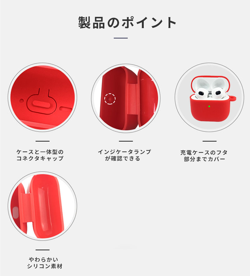 AirPods 4 �б� �ݸ���� AirPods 4 (��4����) �������ݥå�4 ������ AirPods 4���� �ݸ�С� �����ݸ� ���ť����� airpods 4������ AirPods ��4���� ������ ���ꥳ�� ʶ���ɻ� ��ɻ� ���彼�Ų�ǽ ����ۥ� ��Ǽ������ ����ۥ󥱡��� ����ӥ���