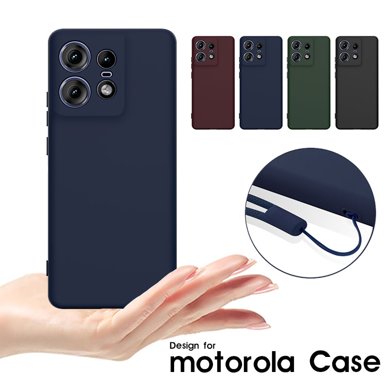 スマホケース motorola edge 40ケース 背面保護 Motorola edge 60 pro/60s pro ケース ハンドストラップ付 落下防止 モトローラ モトエッジ 50プロ カバー 携帯ケース motorola edge 50 pro 5g ケース シンプル モトローラ edge 40ケース TPUケース Motorola Edge 40 カバー