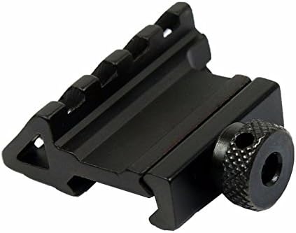 サイドマウントベース サイドレイルマウント スコープマウント 20mmレール対応 ピカティニーレール サイドレール用 アクセサリーレール 斜め45度取付可 エアガン対応 高剛性 コスパ良 ACOG対応 シム調整可能 簡単着脱 3