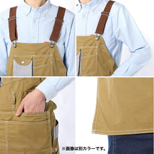 【国内正規品】【2022春夏】【CHUMS チャムス】Flame Retardant Apron Light フレイムリターダントエプロンライト White ホワイト ワークエプロン コットン100% 難燃加工 キッチン アウトドア キャンプ 釣り DIY 難燃グローブ付き CH09-1241 5%OFF