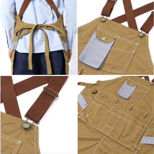 【国内正規品】【2022春夏】【CHUMS チャムス】Flame Retardant Apron Light フレイムリターダントエプロンライト White ホワイト ワークエプロン コットン100% 難燃加工 キッチン アウトドア キャンプ 釣り DIY 難燃グローブ付き CH09-1241 5%OFF