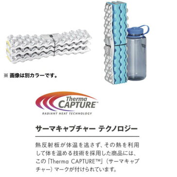 【国内正規品】【THERMAREST サーマレスト】Zシートソル シルバー/ブルー アルミ 断熱性 折りたたみ バンジーコード付き