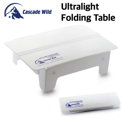 【CASCADE WILD カスケードワイルド】Ultralight Folding Table ウルトラライトフォールディングテーブル テーブル 国内正規品